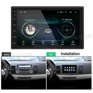 Radio Estéreo para Auto IMars de 7 Pulgadas y 2 Din para Android 8.0, Reproductor MP5 con Pantalla 2.5D, GPS, WIFI, Bluetooth, FM, Cámara Trasera, 4G, STOCK UE - Product Image 2