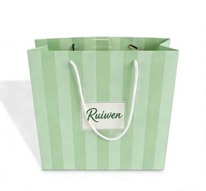 Bolsas de Papel Ecológicas Impresas Personalizadas por el Fabricante, Bolsas de Papel Impresas al por Mayor, Bolsas de Papel Imprimibles Personalizadas de Alta Calidad - Product Image 1