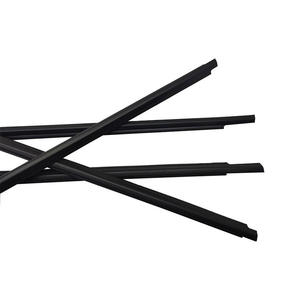 Juego de burletes cromados exteriores para ventanas de coche Toyota Corolla 2001-2005, molduras de puerta, juego de sellos 75710-02110 75720-02110 75730-02110 - Product Image 3
