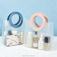 Sac fourre-tout givré en PP réutilisable pour mariage, cosmétiques, bijoux, fête, emballage plastique, sac cadeau