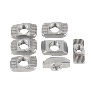 Các loại khác nhau của Metric m4/10-32 kích thước khe cắm 6 Thép Búa đầu Nut 2d11.ba.01 - Product Image 3