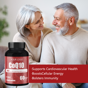 Özel Marka COQ 10 Kapsülleri Koenzim Q10 Yumuşak Kapsüller COQ10 Toz Takviyesi COQ10 60 Kapsül - Product Image 5