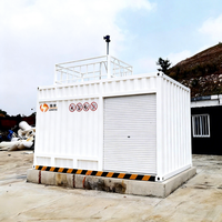 Longtai 10000L Station de remplissage de carburant à double paroi en conteneur, pompe antidéflagrante, surveillance intelligente, garantie 1 an