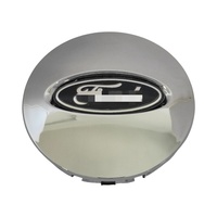 Nouveau style de capuchon de moyeu de roue de voiture entièrement chromé 75 mm avec 8 broches au dos
