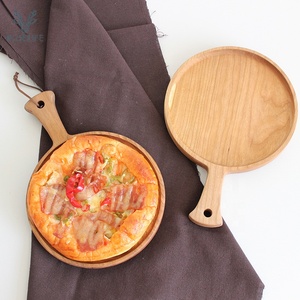 Multifonction haute qualité <span class=keywords><strong>bois</strong></span> <span class=keywords><strong>assiette</strong></span> <span class=keywords><strong>à</strong></span> pain <span class=keywords><strong>pizza</strong></span> plaque pour restaurant - Product Image 5