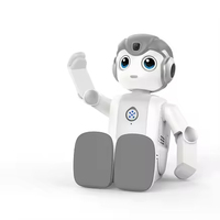 CBYD Nouveau Robot Éducatif Intelligent STEM, Jouet Robotique Parlant et Éducatif, Robot Humanoïde Alpha Mini, Robot Intelligent AI pour Enfants
