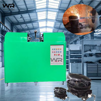 Wisdom MR-C1 Machine de découpe de coques de compresseurs entièrement automatique 6kW 820kg, machine de recyclage de compresseurs par découpe plasma pour la récupération de métaux de ferraille