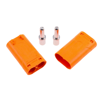 Conectores Amass LCB50 genuinos, placa soldada Vertical Horizontal de alta corriente, enchufe macho hembra de 2 pines para batería de litio