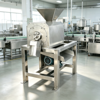 Industriële automatische hoogproductieve roestvrijstalen elektrische fruit- en groentesapcentrifuge/mixer