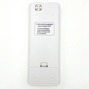 RG70A/BGEF Remote <b>Control</b> for Midea Air Conditioner RG70C/BGEF RG70E/BGEF RG70E1/BGEF - Product Image 4