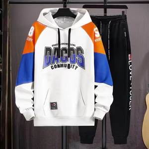 2023 jeunesse printemps et automne nouveau <span class=keywords><strong>pull</strong></span> mode garçons juniors et lycéens à capuche mode vêtements pour hommes - Product Image 3