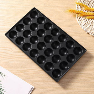 Fabricante <span class=keywords><strong>de</strong></span> Takoyaki sin revestimiento antiadherente con placa <span class=keywords><strong>de</strong></span> parrilla <span class=keywords><strong>de</strong></span> aluminio <span class=keywords><strong>molde</strong></span> multiusos para huevos <span class=keywords><strong>de</strong></span> codorniz y bolas <span class=keywords><strong>de</strong></span> pescado - Product Image 4