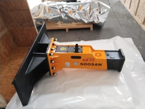 Martillo Hidráulico SB35 de Tecnología Coreana para Excavadoras de 2.5-4.5 Toneladas, Tipo Silencioso - Product Image 5