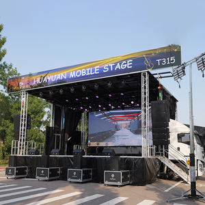 Camión de <span class=keywords><strong>escenario</strong></span> móvil de 9,6 m con alas plegables y pantalla LED para <span class=keywords><strong>alquiler</strong></span> de eventos y recorridos T315 - Product Image 3