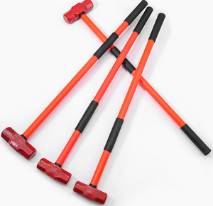 Marteau de démolition industriel en gros 8-20LB avec poignée antidérapante et tête en acier au carbone pour briser les structures - Product Image 4