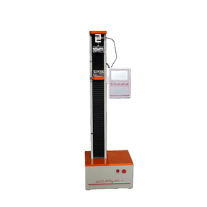 실험실용 단일 암 유니버설 전자식 인장 시험기(100N-1000N 측정 범위 및 <span class=keywords><strong>1</strong></span>% 부하 정확도) - Product Image 1