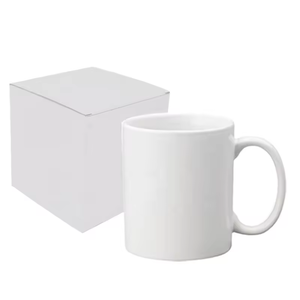 Factory Spot Hot Selling Heat Transfer Ceramic <b>Cups</b> Tea <b>Cup</b> White Mug <b>for</b> <b>Work</b> With Cricut Mug Press - Product Image 6