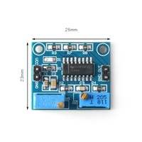 Generador de Pulsos con Controlador PWM NE555 TL494, Ajustable con Precisión, Relación de Frecuencia de 500-100kHz, 250mA