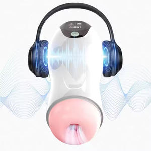 Bestverkochte intelligente tellende mannelijke volwassen producten machine zuigende geluidsvibrator - Product Image 1