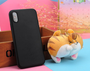 Mignon porte-clés pendentif sac en peluche en forme de fesses de <span class=keywords><strong>Corgi</strong></span>, petit cadeau pour étudiant, vente en gros - Product Image 4