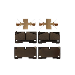YouChi Autopartes, Sistema de Frenos, Pastilla de Freno del Eje Delantero 84847749 84738647 para <span class=keywords><strong>Cadillac</strong></span> <span class=keywords><strong>Escalade</strong></span> 6.2L V8 <span class=keywords><strong>2021</strong></span> - Product Image 1