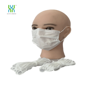 2.5mm 3.0mm Vòng Polyester earloop mặt nạ earloop cho mặt nạ y tế - Product Image 1