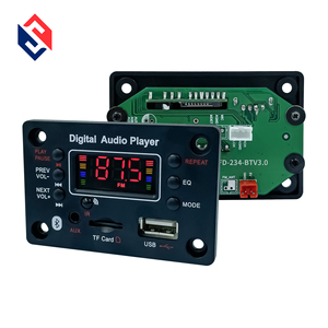 Skd lắp ráp Loa di động Bo mạch chủ Máy nghe nhạc MP3 âm thanh xe hơi Cáp <span class=keywords><strong>Bluetooth</strong></span> thẻ với USB TF thẻ SL điện thẻ> 20 giờ - Product Image 1