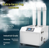 Humidificateur d'air industriel intelligent à ultrasons 3KG, brume fraîche pour grandes pièces, 220V, marque Chuangzhan, garantie 1 an, portable
