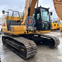 Excavator Bekas Caterpillar CAT320GC, CAT320D, CAT 320, 320D2, 320D, Excavator Crawler Hidrolik Bekas Cat320