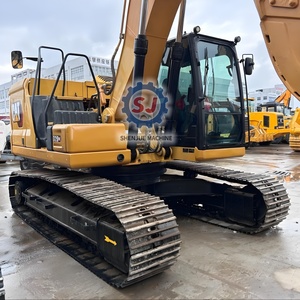 Excavadora Usada Original Cat 320gc Caterpillar CAT320D, Excavadora Hidráulica Usada CAT 320 320D2 320d, Excavadora de Cadenas Usada Cat320 - Product Image 2