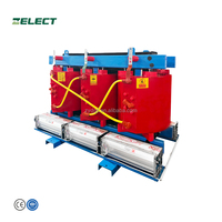 Transformateurs secs à résine coulée de type abaisseur SCB10 33kv/415v 400 750 KVA