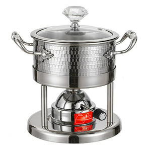 เตาแก๊สขนาดเล็กสำหรับชาบู-ชาบู / หม้อไฟสำหรับบริการจัดเลี้ยง - Product Image 5