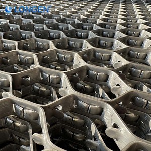 SS316L 확장 용접 스테인레스 스틸 와이어 육각 금속 메쉬 25mm 깊이 화학 반응기 내화 라이닝에 대한 높은 용접성 - Product Image 6