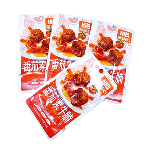 Prix d'usine Snacks prêts-à-manger Produits à base de haricots Substituts de viande végétariens délicieux épicés Produits alimentaires végétaliens Snack à base de haricots - Product Image 3