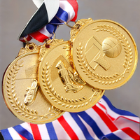 Médaille commémorative en métal souvenir d'honneur