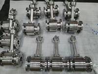 Vanne à bille en acier inoxydable CF8M/CN7M/CD3MN/CE8MN 316L/304 1/2" / 1" / 2" / 4" / 6" / 8" / 10" / 12" / 14" / 16" Classe 150