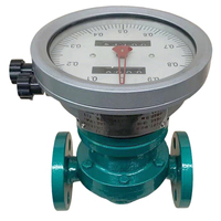 Débitmètre à engrenages ovales Débitmètre d'huile diesel Compteur numérique mécanique Compteur numérique Compteur numérique Engrenage ovale
