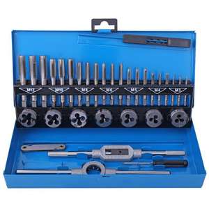 Jeu de tarauds et filières Ximeng métriques et impériaux, outil manuel pour le filetage à la main - Product Image 5