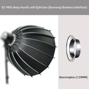 90cm120cm سريع جبل عميق الفم متكافئة لينة مربع المحمولة LED فيلم و TV ضوء تليين الملحقات - Product Image 5