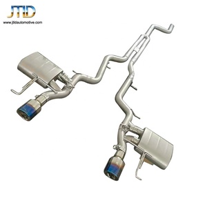 用于捷豹XF <span class=keywords><strong>2</strong></span>.0T排气的带遥控器的不锈钢汽车阀门排气回车系统 - Product Image 2
