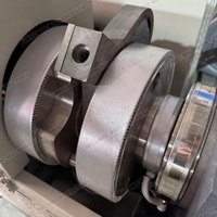 Granulateur de recyclage haute efficacité WELLMEC pour films HDPE/LDPE/LLDPE/PP et bulles d'air, avec moteur de refroidissement par air