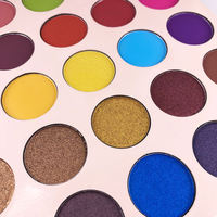 Palette d'ombres à paupières personnalisée en gros, étanche, scintillante, magnétique, vide, pour maquillage, marque privée, grande palette d'ombres à paupières