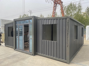 منزل ضيافة فاخر جاهز الصنع وحدة مسطحة قابلة للفصل للفناء الخلفي ومنتجع الحديقة والأعمال التجارية لاستئجار العطلات - Product Image 5