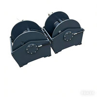 Weltweit Günstigste Hydraulische Winde 1 Tonne - 10 Tonnen Materialtransport Variable Geschwindigkeitsregelung Förderband-Spannungs-Hebekran-Winde