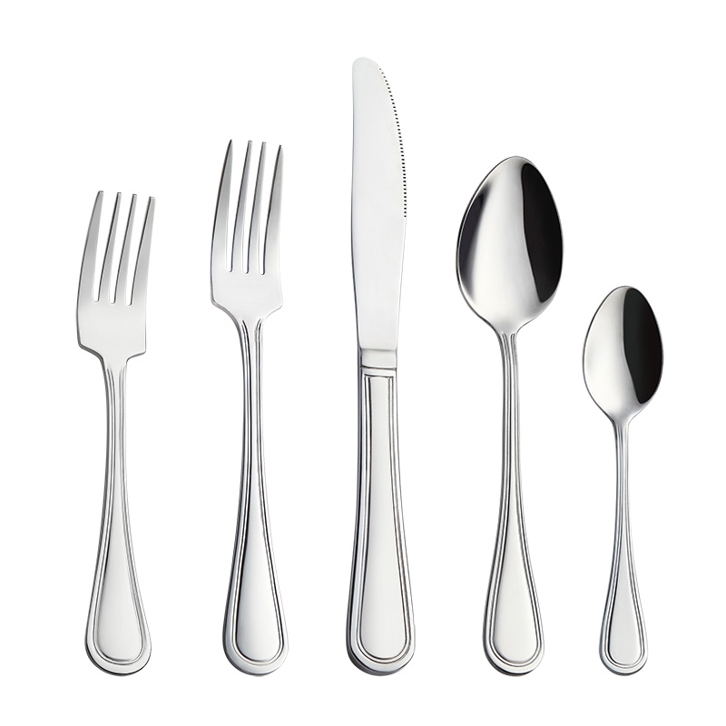 Juego de 5 piezas de plata