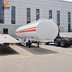 รถพ่วงบรรทุกแก๊ส LPG แบบถังเหล็ก 3 เพลา ขนาด 56.1-58 คิว บรรทุกได้ 26 ตัน - Product Image 5