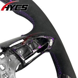 Volante Deportivo Personalizado de Fibra de Carbono Forjado con LED e Indicador de RPM para <span class=keywords><strong>Toyota</strong></span> Corolla 2020-2026 <span class=keywords><strong>GR</strong></span> <span class=keywords><strong>Yaris</strong></span> <span class=keywords><strong>GR</strong></span> <span class=keywords><strong>Sport</strong></span> <span class=keywords><strong>YARiS</strong></span> Cross - Product Image 2