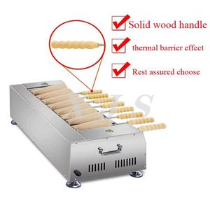 Horno Profesional de 8 Rodillos para Pasteles Chimney, Ideal para Buffets de Hoteles, Restaurantes y Servicios de Postres en Resorts - Product Image 2