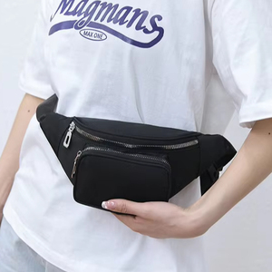 जेलोरी बहुक्रियाशील छाती बैग वाटरप्रूफ नरम क्रॉसबॉडी कमर बैग महिला मैसेंजर बैग फेनी पैक - Product Image 6