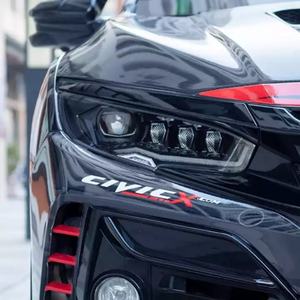 Phare de voiture TYPY, nouveau design, trois diamants, berline, phare entièrement à LED pour Honda Civic 2016-2021 - Product Image 4